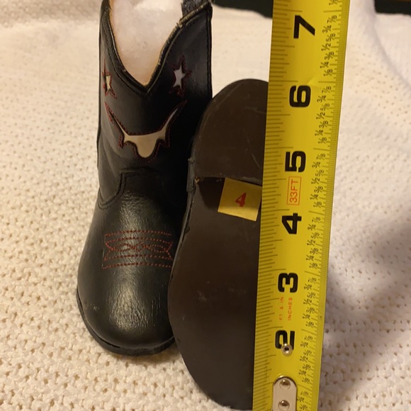 Unnamed baby cowboy boots, brown - Picture 7 of 9